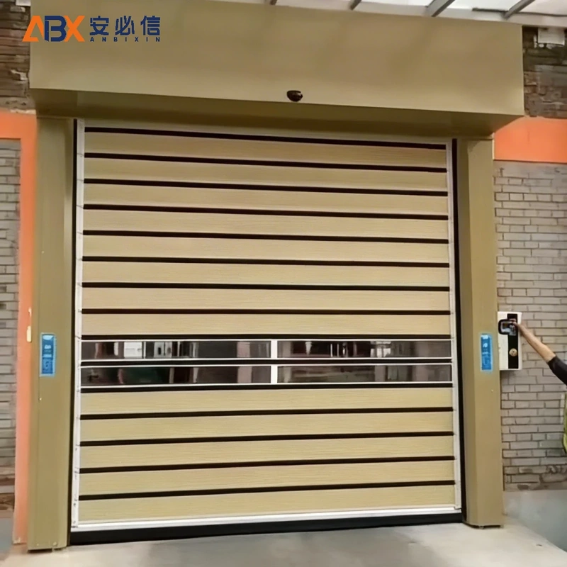 舟山铝制高速门